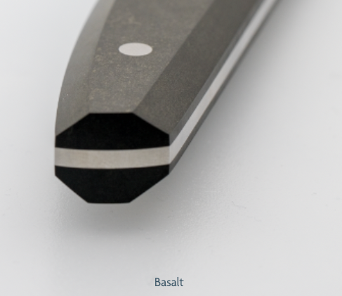 Superior chef knife, alternate view